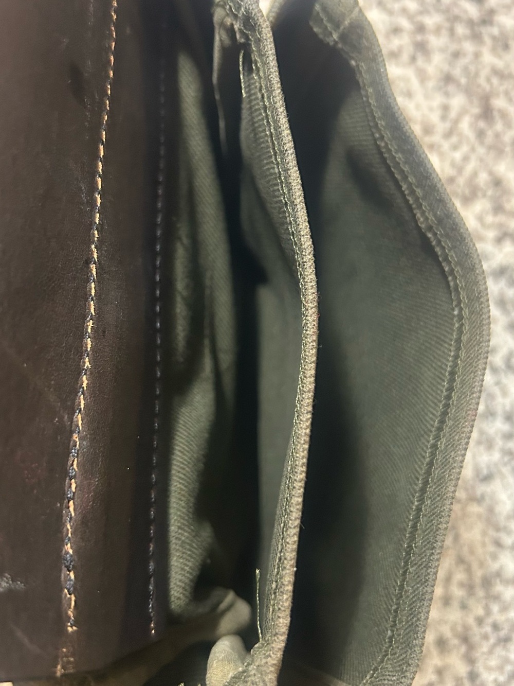 Filson Rugged Twill Belt Pouch - Picture 3 of 4